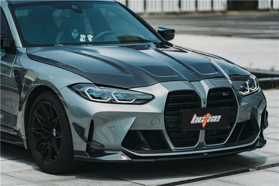 Автозапчасти для BMW G80 G82 M3 M4 Крышка из углеродного волокна G80 G82 M3 M4 Капот из углеродного волокна