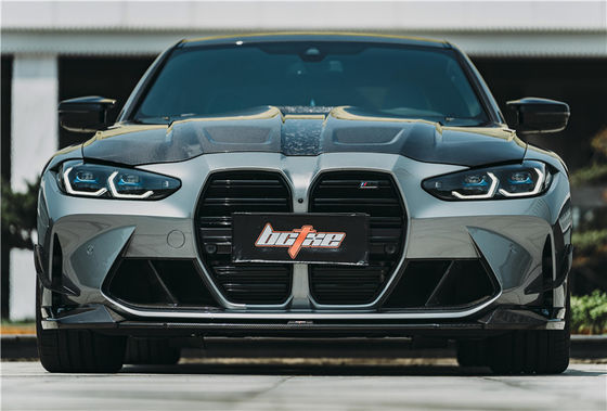 Автозапчасти для BMW G80 G82 M3 M4 Крышка из углеродного волокна G80 G82 M3 M4 Капот из углеродного волокна