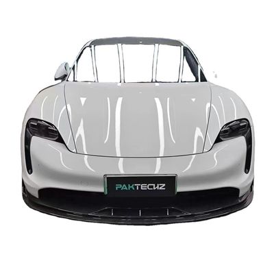 Комплект корпуса из углеродного волокна для Porsche Taycan Taycan Upgrade PAKTECHZ Style Front Shovel Diffuser Spoiler Body Kit