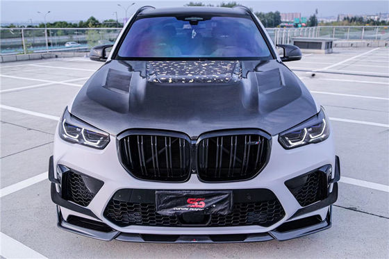 Автозапчасти Комплект корпуса из углеродного волокна для BMW X5M X5M Комплект корпуса из углеродного волокна