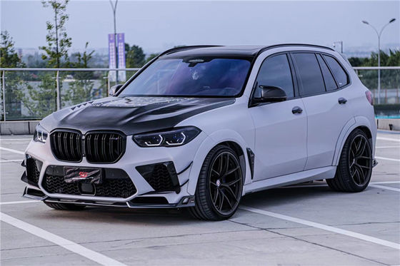 Автозапчасти Комплект корпуса из углеродного волокна для BMW X5M X5M Комплект корпуса из углеродного волокна