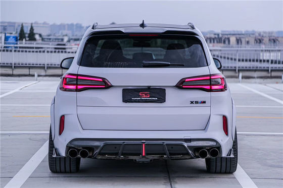Автозапчасти Комплект корпуса из углеродного волокна для BMW X5M X5M Комплект корпуса из углеродного волокна