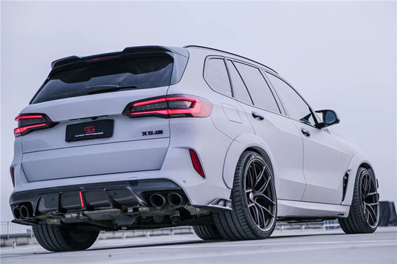 Автозапчасти Комплект корпуса из углеродного волокна для BMW X5M X5M Комплект корпуса из углеродного волокна