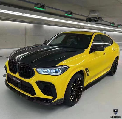 Автозапчасти для BMW X6M F96 Комплект корпуса из углеродного волокна