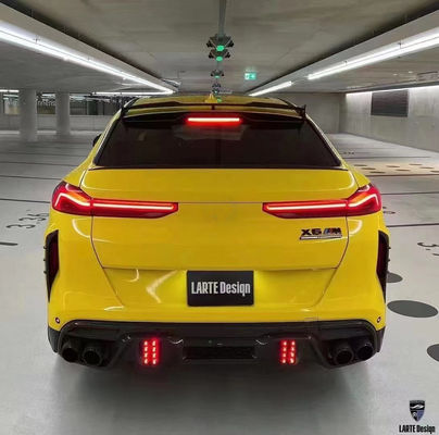 Автозапчасти для BMW X6M F96 Комплект корпуса из углеродного волокна