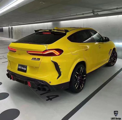 Автозапчасти для BMW X6M F96 Комплект корпуса из углеродного волокна