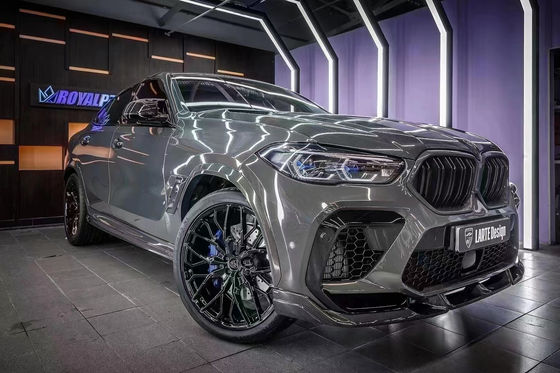 Автозапчасти для BMW X6M F96 Комплект корпуса из углеродного волокна