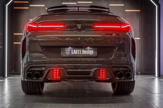 Автозапчасти для BMW X6M F96 Комплект корпуса из углеродного волокна
