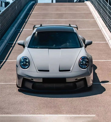 PP пластиковый материал корпус для Porsche911 992 992 модернизированный GT3 стиль передний и задний бампер боковой юбки спойлер капюшон корпус