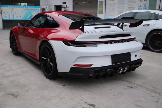 PP пластиковый материал корпус для Porsche911 992 992 модернизированный GT3 стиль передний и задний бампер боковой юбки спойлер капюшон корпус