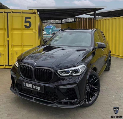Автозапчасти для BMW X5M F95 Комплект корпуса из углеродного волокна