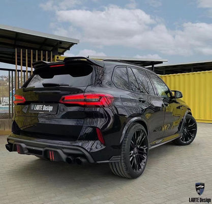 Автозапчасти для BMW X5M F95 Комплект корпуса из углеродного волокна