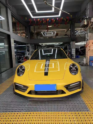 для Porsche 992 Корпус из углеродного волокна 992 Диффузор передней губы из углеродного волокна боковая юбка спойлер крышка крышки