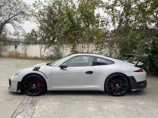 Автозапчасти для Porsche 911 991.1 Усовершенствованный набор кузова GT2RS 991.1 Усовершенствованный набор кузова GT2RS передний и задний бампер спойлер