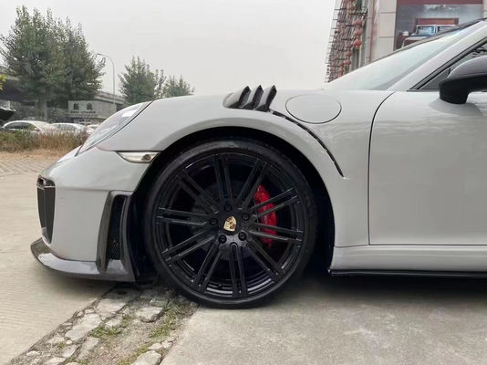Автозапчасти для Porsche 911 991.1 Усовершенствованный набор кузова GT2RS 991.1 Усовершенствованный набор кузова GT2RS передний и задний бампер спойлер