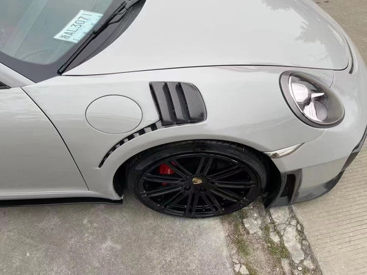 Автозапчасти для Porsche 911 991.1 Усовершенствованный набор кузова GT2RS 991.1 Усовершенствованный набор кузова GT2RS передний и задний бампер спойлер