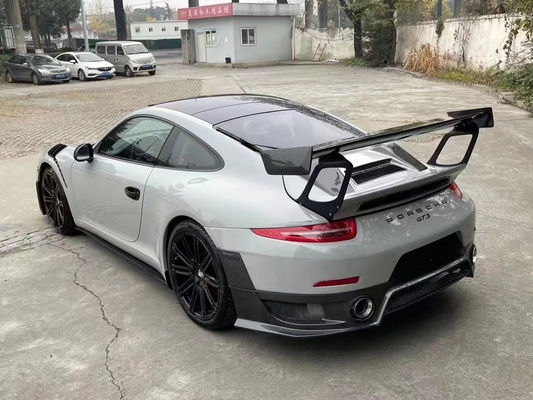 Автозапчасти для Porsche 911 991.1 Усовершенствованный набор кузова GT2RS 991.1 Усовершенствованный набор кузова GT2RS передний и задний бампер спойлер