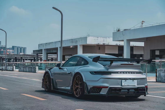 Для Porsche 911 992 Комплект корпуса из углеродного волокна 992 Усовершенствованный комплект корпуса в стиле MIW