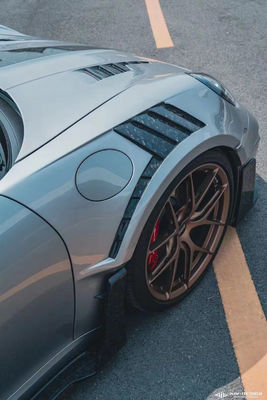 Для Porsche 911 992 Комплект корпуса из углеродного волокна 992 Усовершенствованный комплект корпуса в стиле MIW