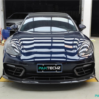 Для Porsche Паламела 971 Комплект корпуса из углеродного волокна Паламела 971 Комплект корпуса из углеродного волокна Передний губный диффузер Боковый спойлер