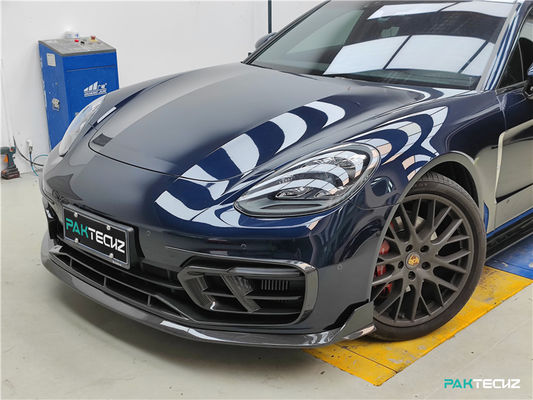 Для Porsche Паламела 971 Комплект корпуса из углеродного волокна Паламела 971 Комплект корпуса из углеродного волокна Передний губный диффузер Боковый спойлер