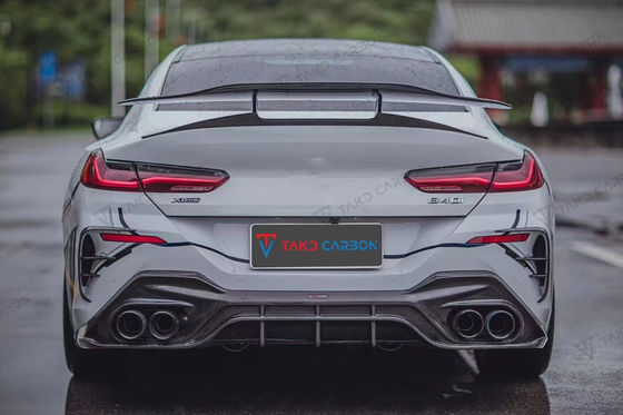 Автозапчасти для BMW 8 серии G14 G15 G16 840i Карсоны из углеродного волокна