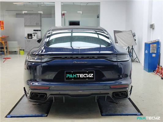 Для Porsche Паламела 971 Комплект корпуса из углеродного волокна Паламела 971 Комплект корпуса из углеродного волокна Передний губный диффузер Боковый спойлер