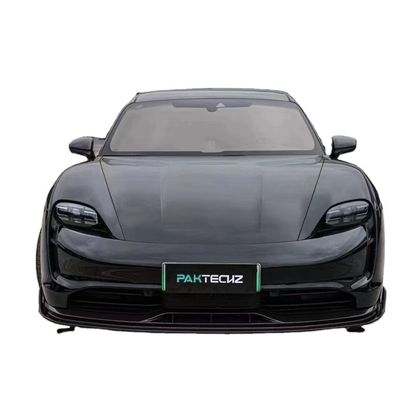 Комплект корпуса из углеродного волокна для Porsche Taycan Taycan Upgrade PAKTECHZ Style Front Shovel Diffuser Spoiler Body Kit