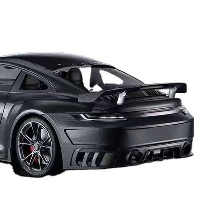 Для Porsche 992 Turbo Спойлер из углеродного волокна 992 Turbo Upgrade Paktechz Style Спойлер из углеродного волокна