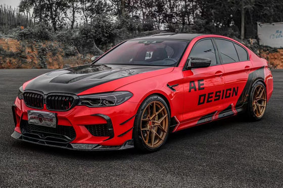 Автозапчасти Комплект корпуса из углеродного волокна для BMW M5 F90 M5 F90 Комплект корпуса из углеродного волокна