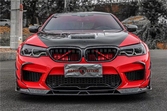 Автозапчасти Комплект корпуса из углеродного волокна для BMW M5 F90 M5 F90 Комплект корпуса из углеродного волокна