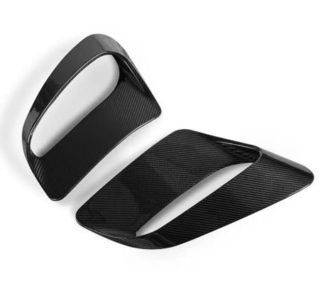 Для Porsche 992 Turbo Carbon Fiber Side Air Intake 992 Turbo Carbon Fiber Side Air Intake (Порше 992 Турбо Углеродные Волокна Боковая Вентиляция)