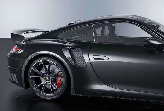 Для Porsche 992 Turbo Carbon Fiber Side Air Intake 992 Turbo Carbon Fiber Side Air Intake (Порше 992 Турбо Углеродные Волокна Боковая Вентиляция)