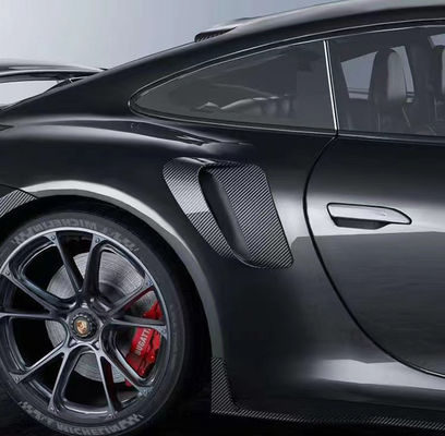 Для Porsche 992 Turbo Carbon Fiber Side Air Intake 992 Turbo Carbon Fiber Side Air Intake (Порше 992 Турбо Углеродные Волокна Боковая Вентиляция)