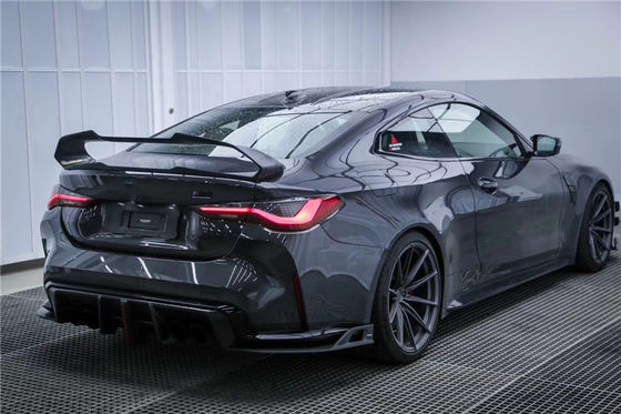 Спойлер из углеродного волокна Спойлер из углеродного волокна для BMW 4 серии M4 G22 G82 G82 G22 Carbon Fiber Tail Spoiler Body Kit