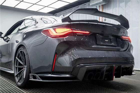 Спойлер из углеродного волокна Спойлер из углеродного волокна для BMW 4 серии M4 G22 G82 G82 G22 Carbon Fiber Tail Spoiler Body Kit