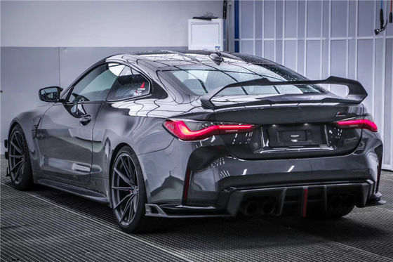 Спойлер из углеродного волокна Спойлер из углеродного волокна для BMW 4 серии M4 G22 G82 G82 G22 Carbon Fiber Tail Spoiler Body Kit