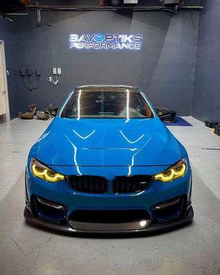 Для BMW M3 M4 F80F82 Комплект корпуса из углеродного волокна