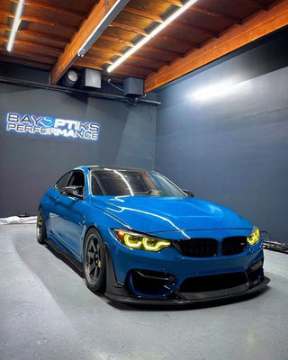 Для BMW M3 M4 F80F82 Комплект корпуса из углеродного волокна
