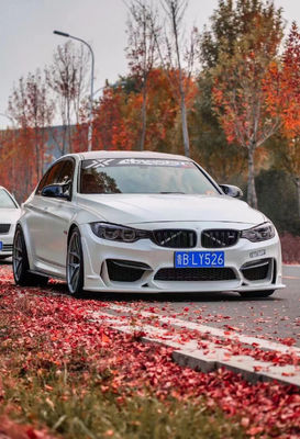 Для BMW M3 M4 F80F82 Комплект корпуса из углеродного волокна