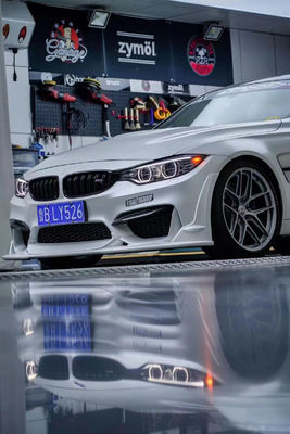 Для BMW M3 M4 F80F82 Комплект корпуса из углеродного волокна