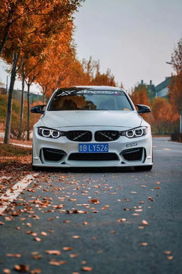 Для BMW M3 M4 F80F82 Комплект корпуса из углеродного волокна