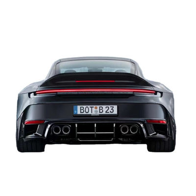 Для Porsche 992 Углеродный спойлер 992 Усовершенствованный BS стиль Углеродный спойлер хвостовые плавники