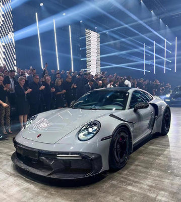 Для Porsche 992 Углеродный спойлер 992 Усовершенствованный BS стиль Углеродный спойлер хвостовые плавники
