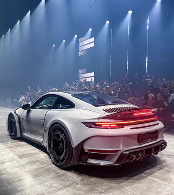 Для Porsche 992 Углеродный спойлер 992 Усовершенствованный BS стиль Углеродный спойлер хвостовые плавники