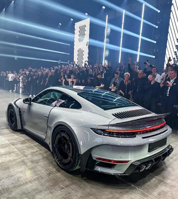 Для Porsche 992 Углеродный спойлер 992 Усовершенствованный BS стиль Углеродный спойлер хвостовые плавники