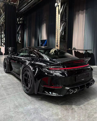 Для Porsche 992 Углеродный спойлер 992 Усовершенствованный BS стиль Углеродный спойлер хвостовые плавники