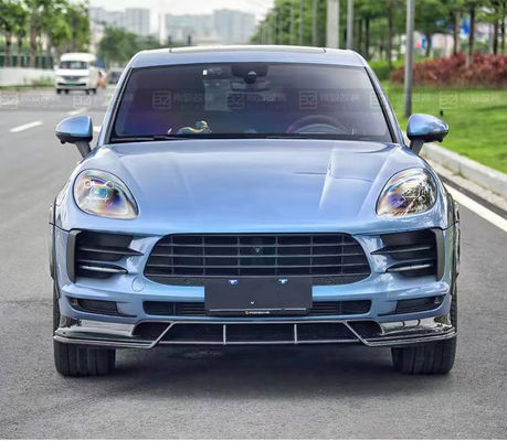 Для Porsche Mancan Carbon Fiber Body Kit Mancan модернизирует картонный диффузер передних губ в стиле CMST