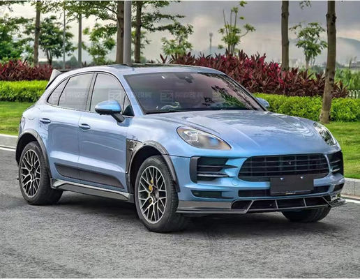 Для Porsche Mancan Carbon Fiber Body Kit Mancan модернизирует картонный диффузер передних губ в стиле CMST