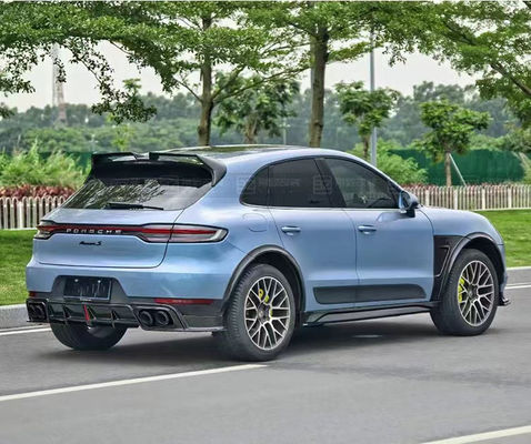 Для Porsche Mancan Carbon Fiber Body Kit Mancan модернизирует картонный диффузер передних губ в стиле CMST